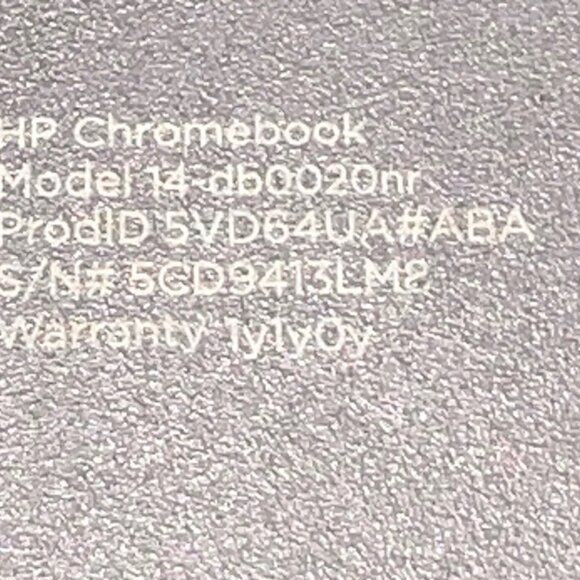 HP Chromebook AMD A4-Series A4-9120C (1.60 GHz) Laptop -BAD-LCD- - Picture 5 of 11